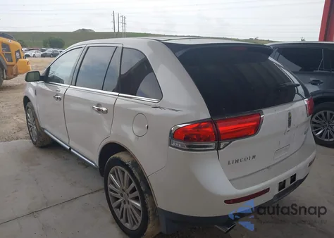 2013 Lincoln Mkx из США, поврежденный, VIN 2LMDJ6JK0DBL01485